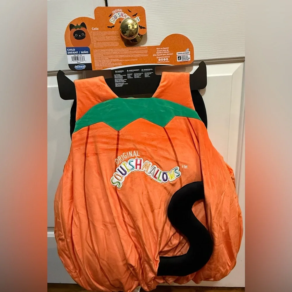 SQUISHMALLOWS Calio pumpkin Costume